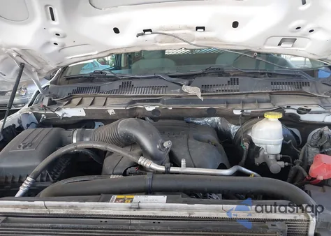 2018 Ram 1500 Tradesman 4X2 8' Box z USA, uszkodzony, nr VIN 3C6JR6DTXJG210143